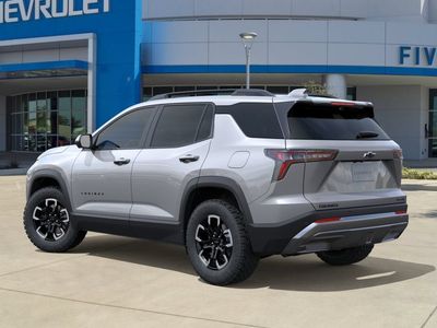 2027 Chevrolet Equinox — rear three-quarter view