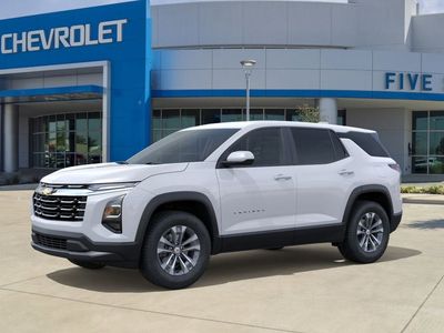 2026 Chevrolet Equinox — side profile view