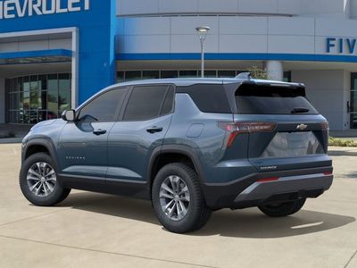 2026 Chevrolet Equinox — rear three-quarter view