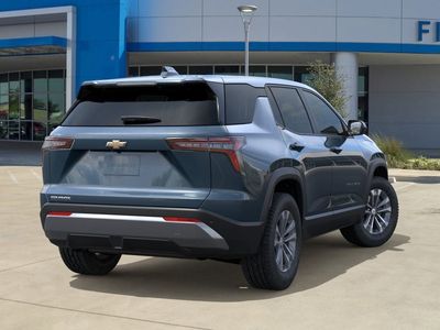 2026 Chevrolet Equinox — interior view