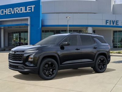 2026 Chevrolet Equinox — side profile view