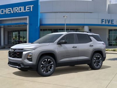 2026 Chevrolet Equinox — side profile view