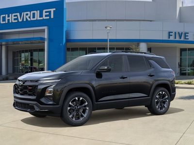 2026 Chevrolet Equinox — side profile view