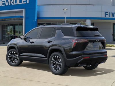 2026 Chevrolet Equinox — rear three-quarter view