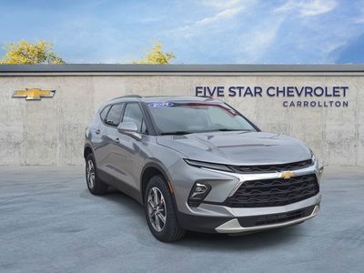 2024 Chevrolet Blazer — side profile view
