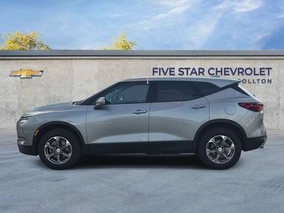 2025 Chevrolet Blazer — detail view