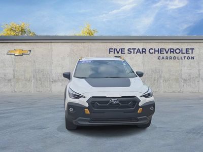 2026 Subaru Crosstrek — rear three-quarter view