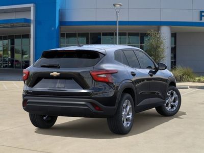 2026 Chevrolet Trax — interior view