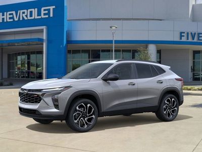 2026 Chevrolet Trax — side profile view