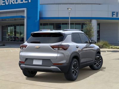 2026 Chevrolet Trailblazer — interior view