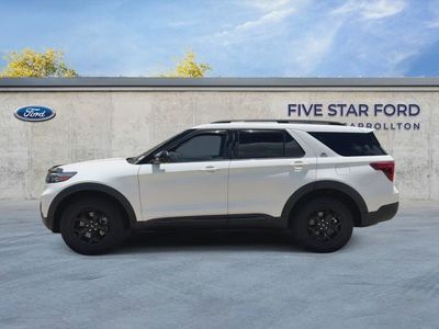 2022 Ford Explorer — detail view