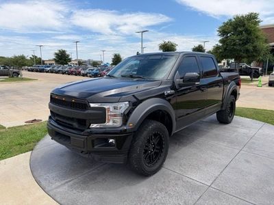 2020 Ford F-150 — rear three-quarter view