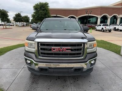 2014 GMC Sierra 1500 — side profile view