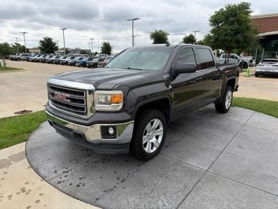 2014 GMC Sierra 1500 — rear three-quarter view
