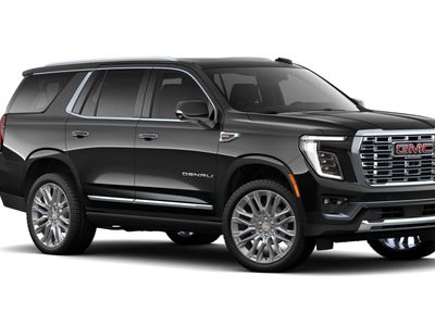 2026 GMC Yukon — interior view