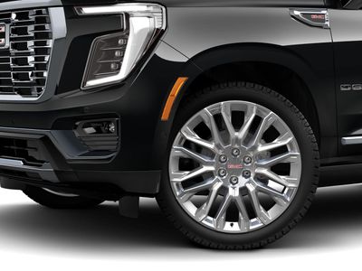 2026 GMC Yukon — detail view