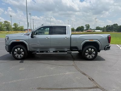 2025 GMC Sierra 3500 HD — rear three-quarter view