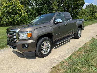 2015 GMC Canyon — side profile view