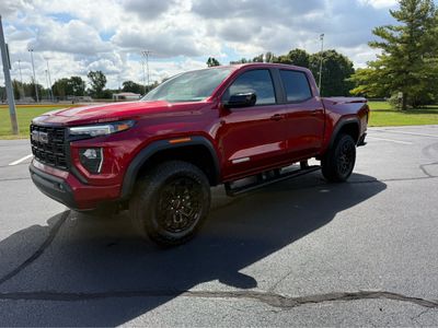 2026 GMC Canyon — side profile view