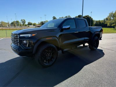 2026 GMC Canyon — side profile view
