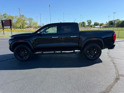 2026 GMC Canyon — rear three-quarter view