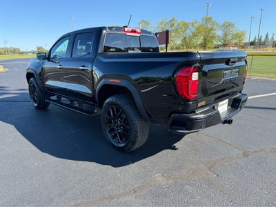 2026 GMC Canyon — interior view