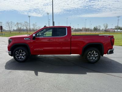 2025 GMC Sierra 1500 — rear three-quarter view