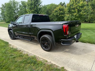 2023 GMC Sierra 1500 — rear three-quarter view