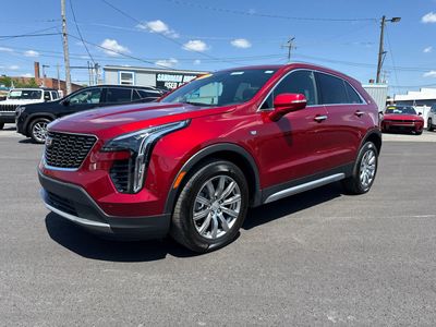 2023 Cadillac XT4 — side profile view