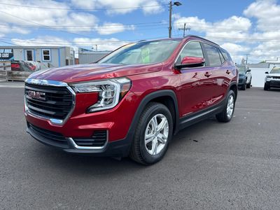 2024 GMC Terrain — side profile view