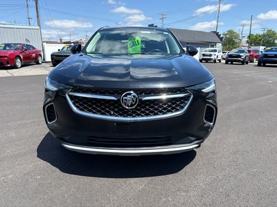 2023 Buick Envision — rear three-quarter view