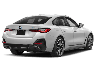 2023 BMW i4 — side profile view