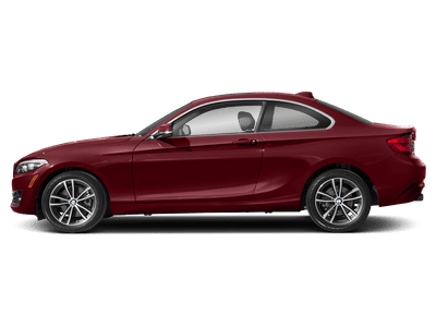 2019 BMW 2 Series — rear three-quarter view