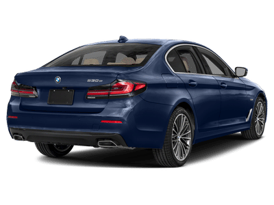 2023 BMW 5 Series — side profile view