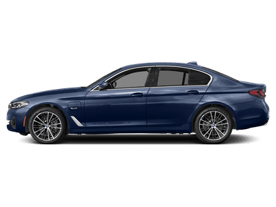 2023 BMW 5 Series — rear three-quarter view