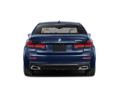 2023 BMW 5 Series — detail view