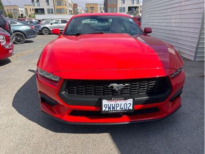 2024 Ford Mustang — side profile view