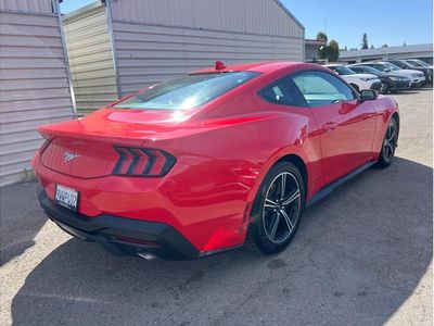 2024 Ford Mustang — detail view