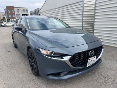 2024 Mazda MAZDA3 — rear three-quarter view