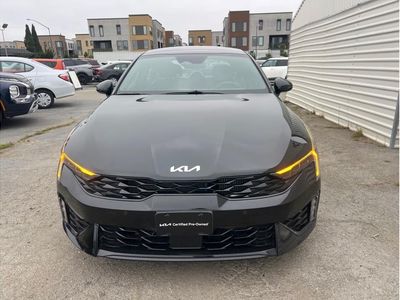 2025 Kia K5 — side profile view