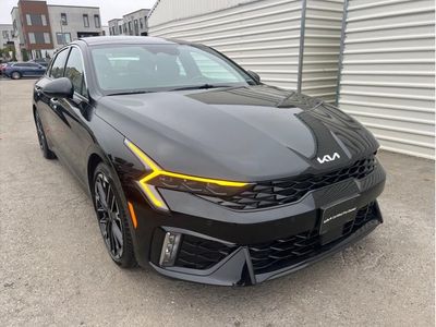 2025 Kia K5 — rear three-quarter view