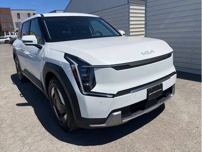 2024 Kia EV9 — rear three-quarter view