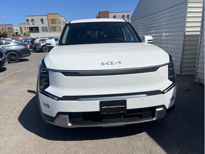 2024 Kia EV9 — side profile view