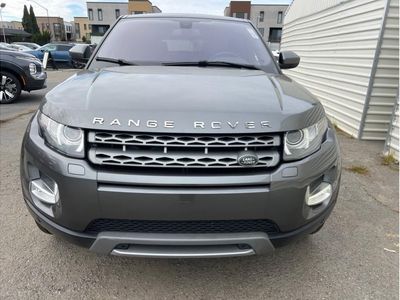 2015 Land Rover Range Rover Evoque — side profile view