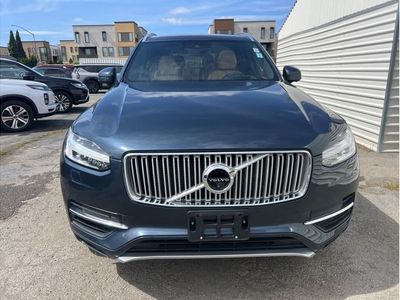 2018 Volvo XC90 — side profile view