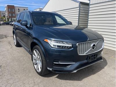2018 Volvo XC90 — rear three-quarter view