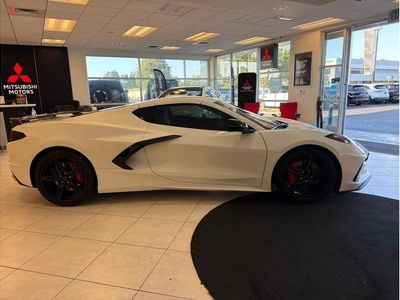 2023 Chevrolet Corvette — rear three-quarter view