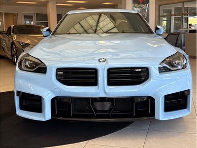 2023 BMW M2 — side profile view