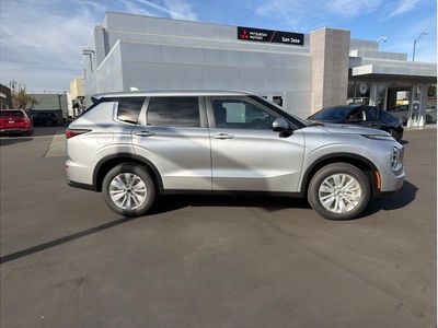 2026 Mitsubishi Outlander — interior view