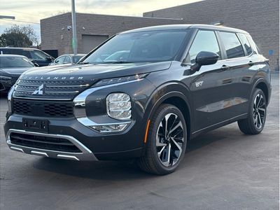 2025 Mitsubishi Outlander PHEV — side profile view